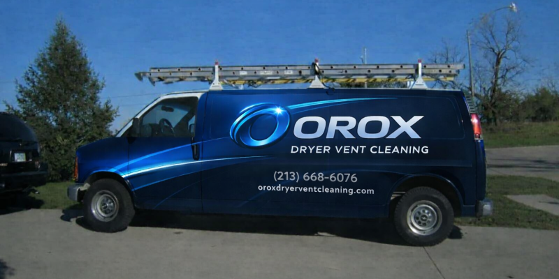 Our Service Van At The Location